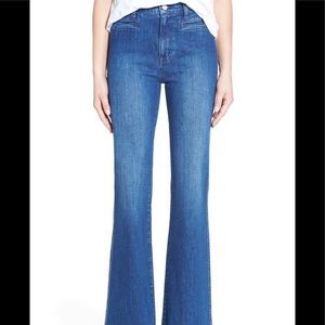 Madewell Flea Market Flares
